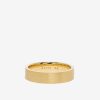 Jewelry Azlee | Satin Finish Flat Wedding Band