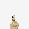 Jewelry Azlee | Of The Stars Taurus Small Coin Charm