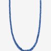 Jewelry Azlee | Rich Sapphire Bead Necklace