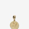 Jewelry Azlee | Of The Stars Capricorn Small Coin Charm