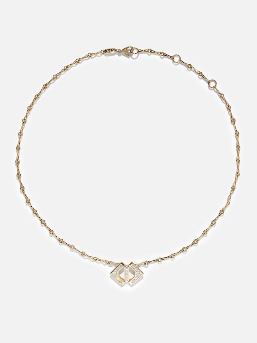 Jewelry Azlee | Glow Diamond Necklace