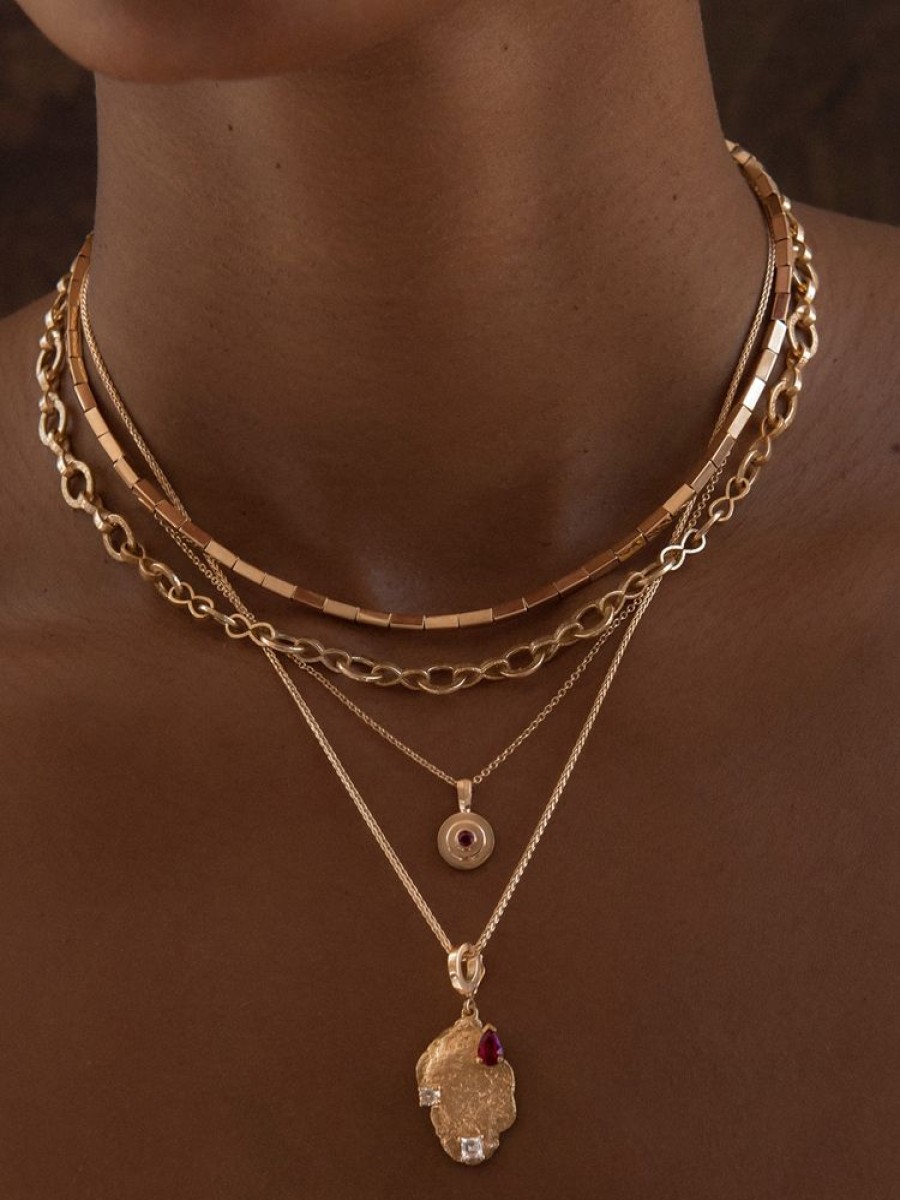 Jewelry Azlee | Extra Thin Cable Chain