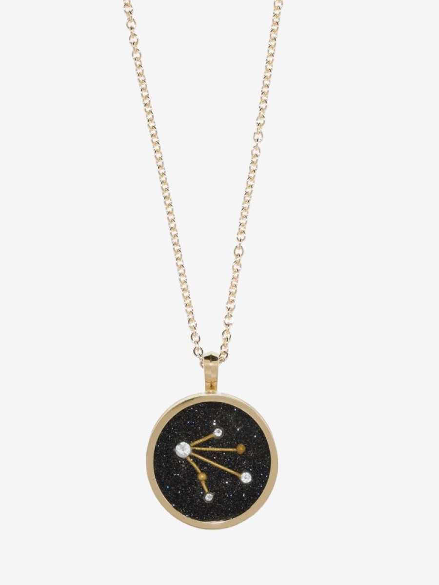 Jewelry Azlee | Libra Night Sky Necklace