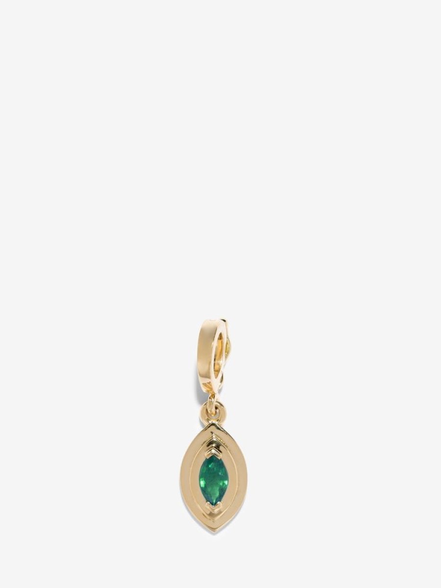 Jewelry Azlee | Emerald Marquise Charm