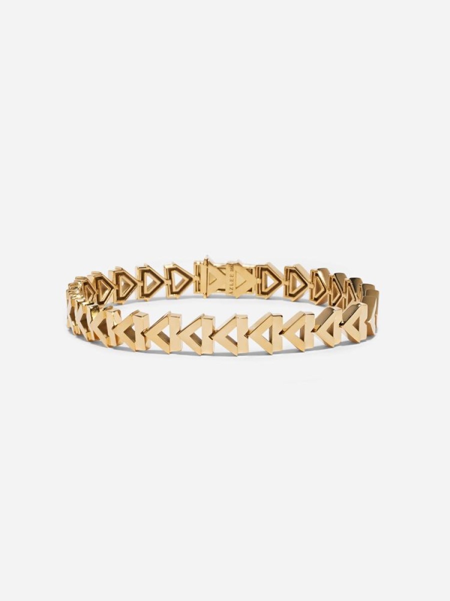 Jewelry Azlee | Deco Chevron Bracelet