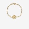 Jewelry Azlee | Lion And Dolphin Coin Bracelet