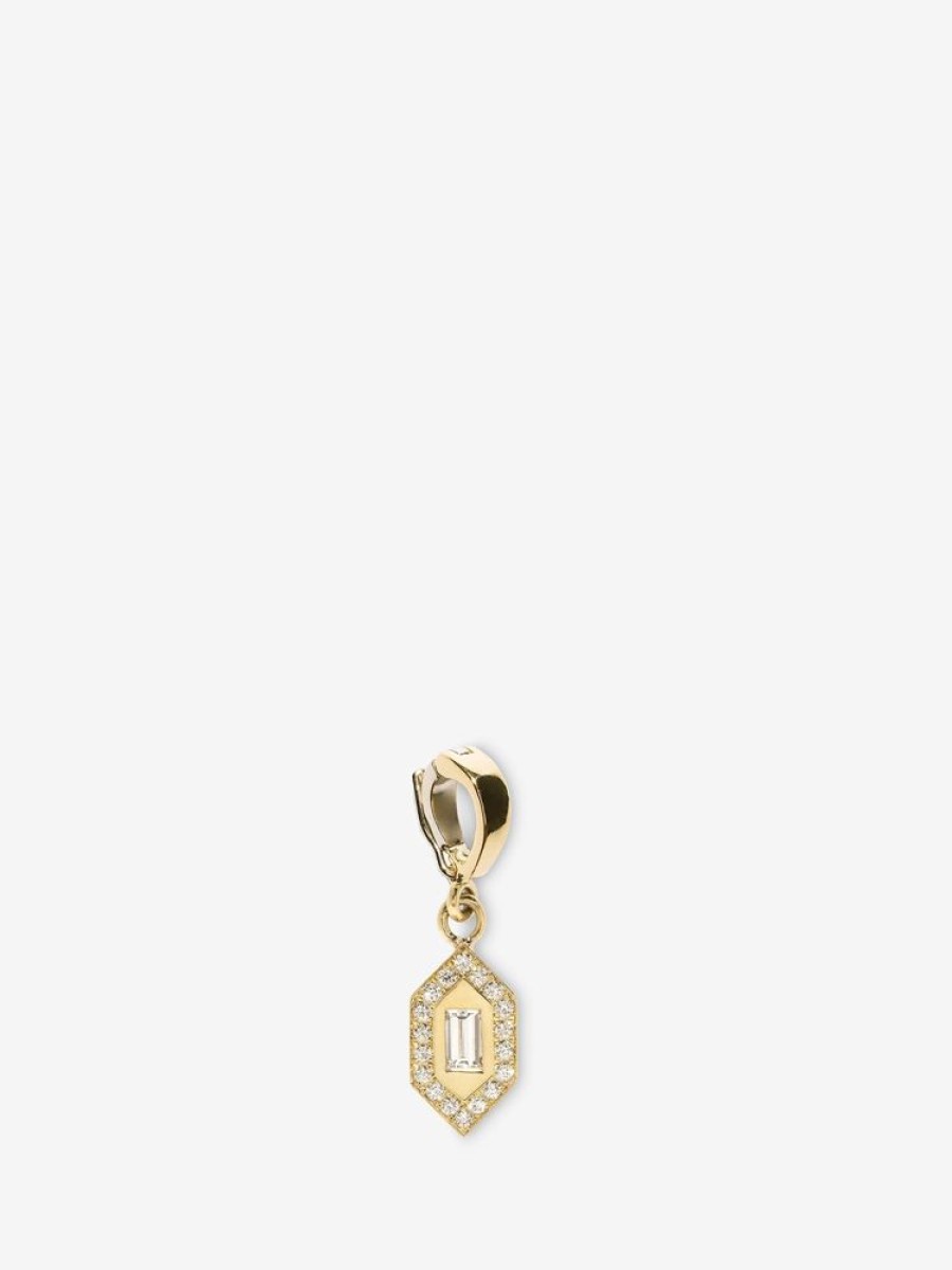 Jewelry Azlee | N/S Small Diamond Charm