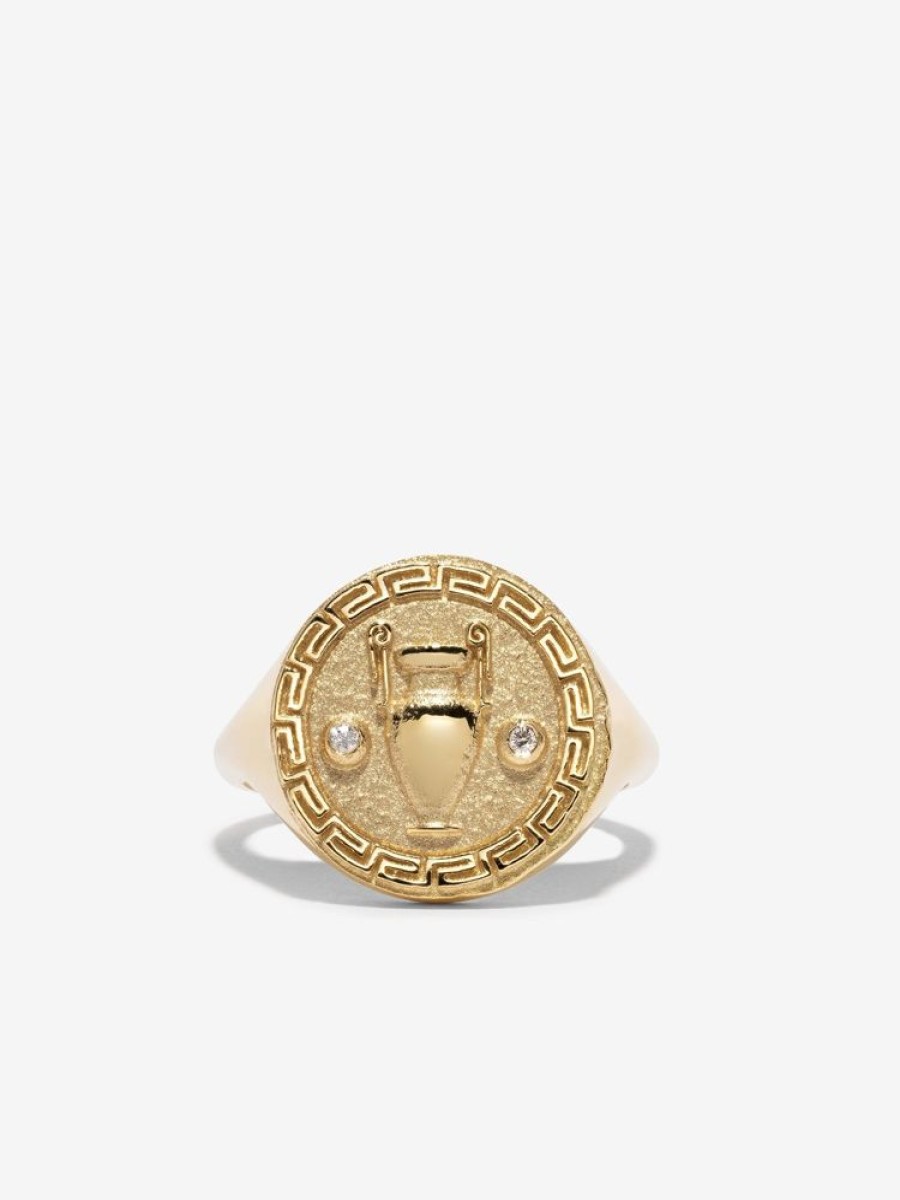 Jewelry Azlee | Revelry Signet Ring