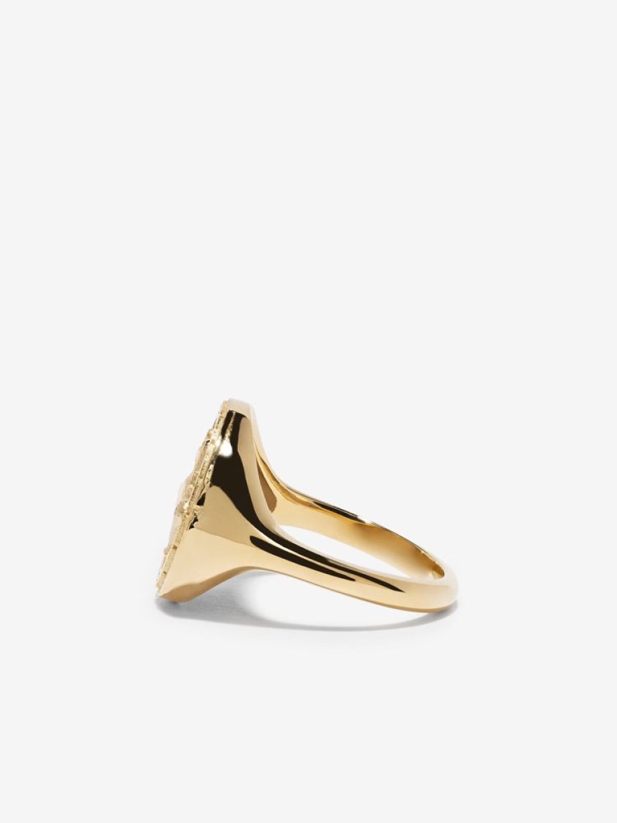 Jewelry Azlee | Revelry Signet Ring