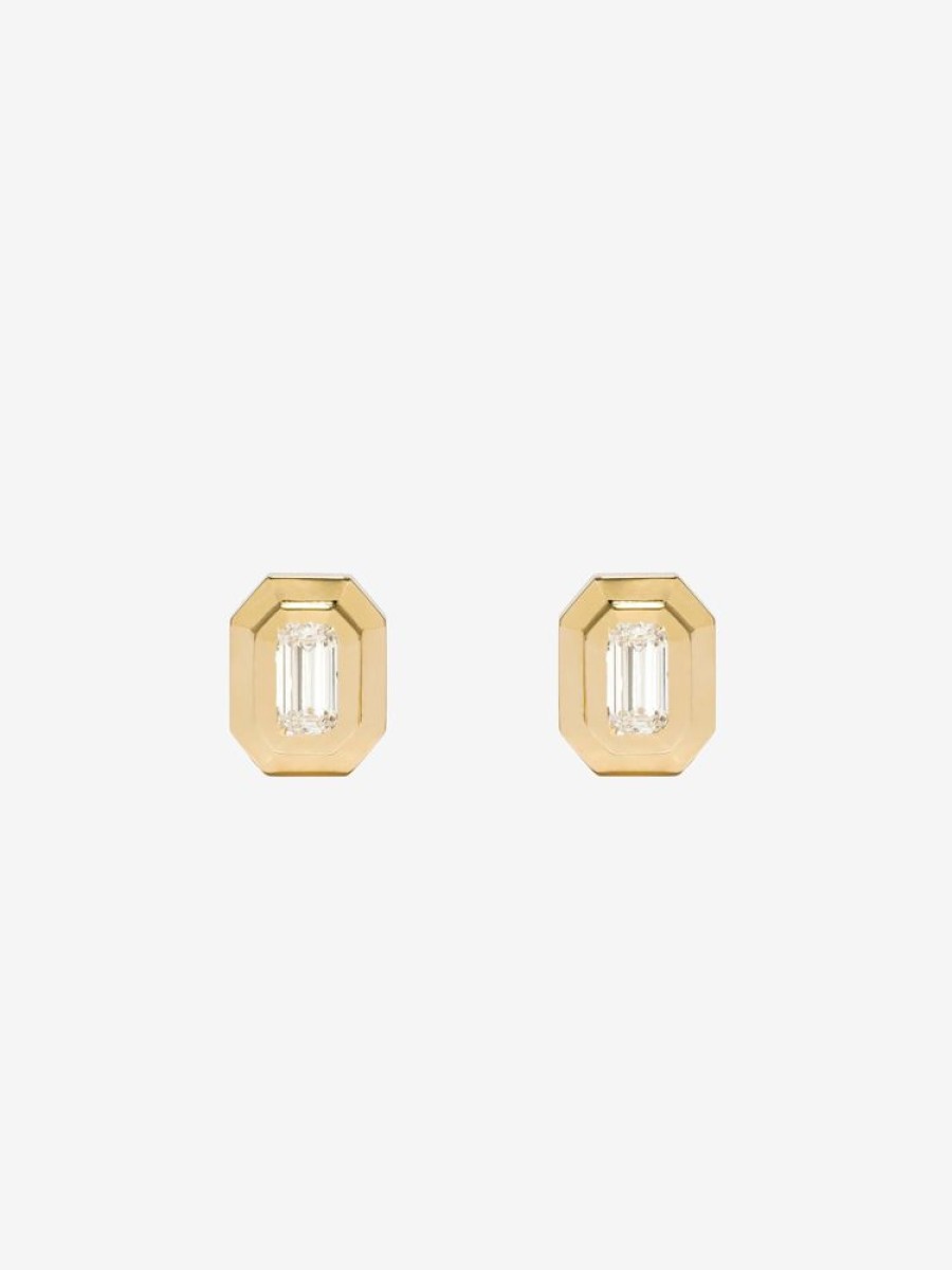 Jewelry Azlee | Diamond Staircase Studs