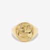 Jewelry Azlee | Aries Signet Ring