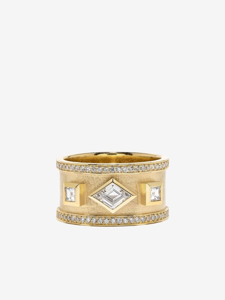 Jewelry Azlee | Lozenge Diamond Ring