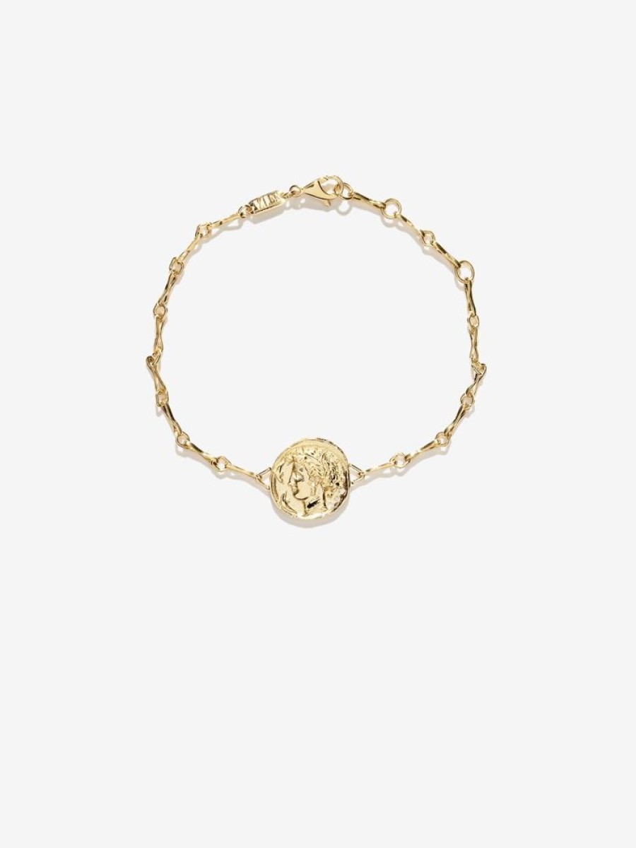 Jewelry Azlee | Goddess Coin Bracelet