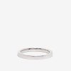 Jewelry Azlee | 1.8 X 1.8 Flat Wedding Band