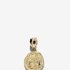 Jewelry Azlee | Of The Stars Gemini Small Coin Charm