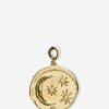 Jewelry Azlee | Cosmic Large Diamond Coin Charm