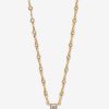 Jewelry Azlee | Bullet Diamond Handmade Chain Necklace