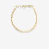 Jewelry Azlee | Small Gold Bar Bracelet