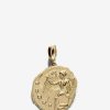 Jewelry Azlee | Goddess Of Victory Large Coin Charm