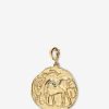 Jewelry Azlee | Elefante Loyalty Large Diamond Coin Charm