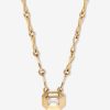 Jewelry Azlee | Staircase Diamond Handmade Chain Necklace