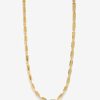 Jewelry Azlee | Gold Column Necklace