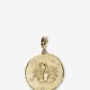 Jewelry Azlee | Of The Stars Scorpio Large Coin Charm