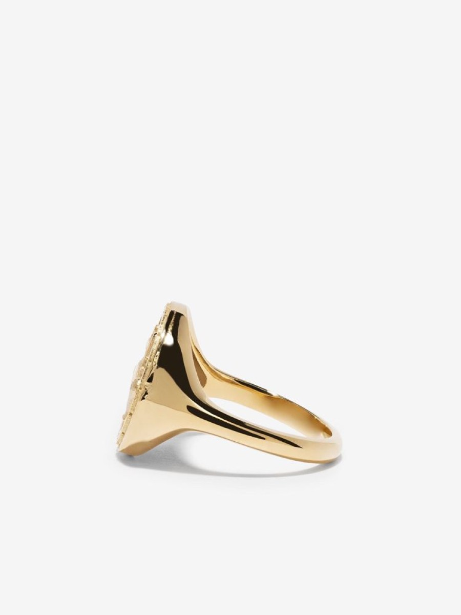 Jewelry Azlee | Hera Goddess Signet Ring