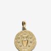 Jewelry Azlee | Revelry Large Coin Charm