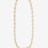 Jewelry Azlee | Heavy Lozenge Link Chain