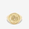 Jewelry Azlee | Scorpio Signet Ring