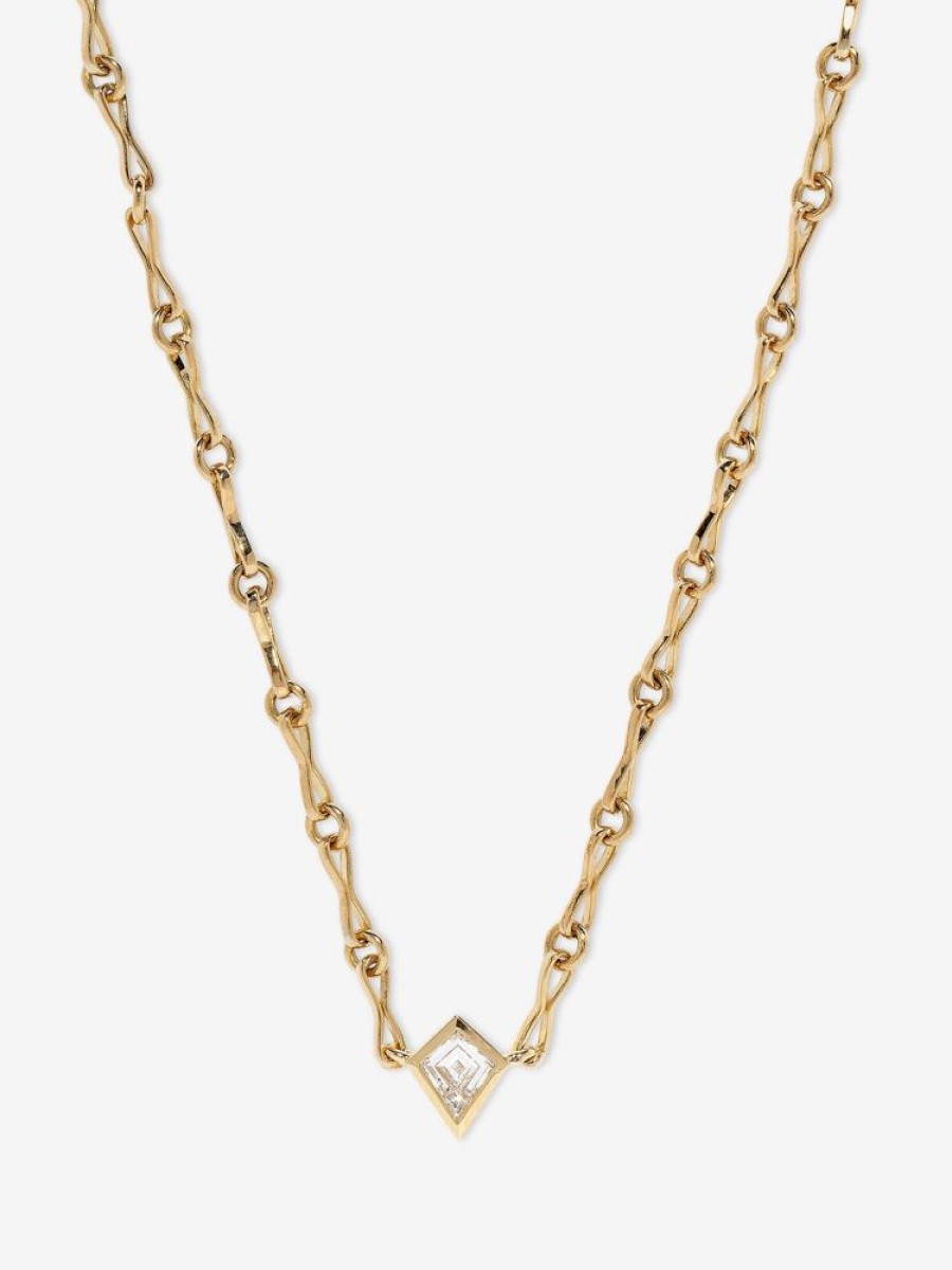 Jewelry Azlee | Kite Diamond Handmade Chain Necklace