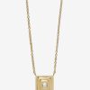 Jewelry Azlee | Carre Diamond Staircase Necklace