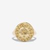 Jewelry Azlee | Mother Nature Signet Ring