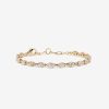 Jewelry Azlee | Pirouette Large Diamond Bracelet