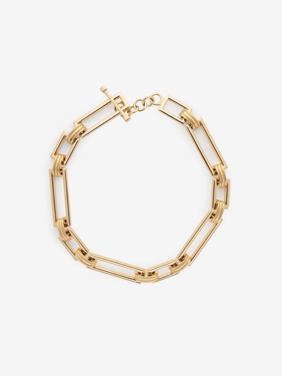 Jewelry Azlee | Deco Link Bracelet