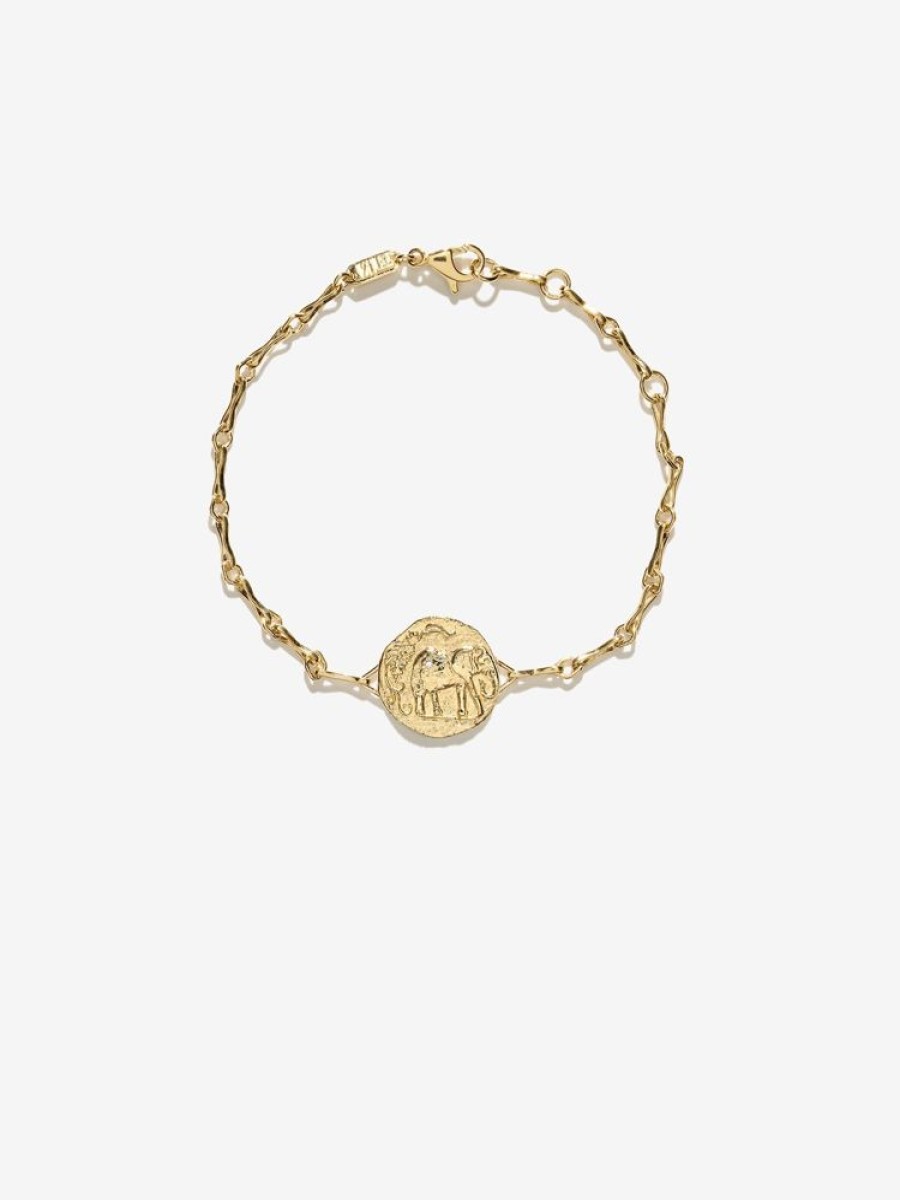 Jewelry Azlee | Elefante Loyalty Coin Bracelet