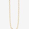 Jewelry Azlee | Large Lozenge-Link Handmade Chain