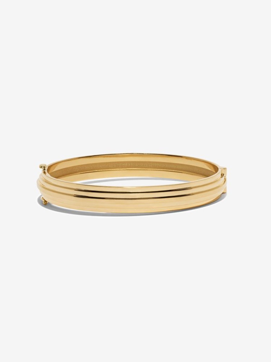 Jewelry Azlee | 5-Tier Staircase Bare Bangle