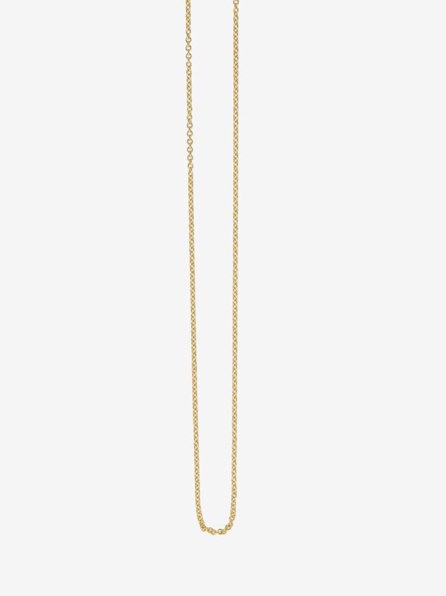 Jewelry Azlee | Thin Cable Chain