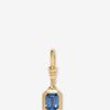 Jewelry Azlee | Le Nouveau Sapphire Diamond Charm