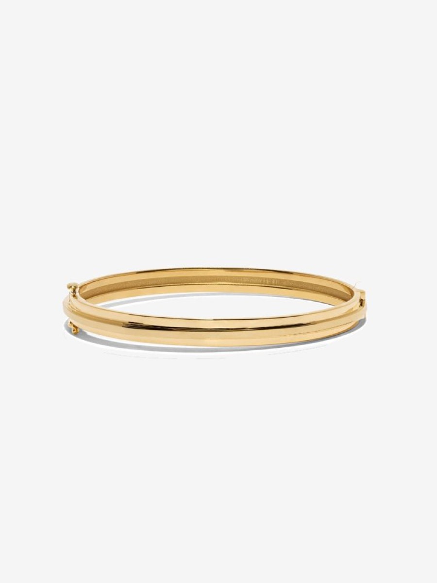 Jewelry Azlee | 3-Tier Bare Staircase Bangle