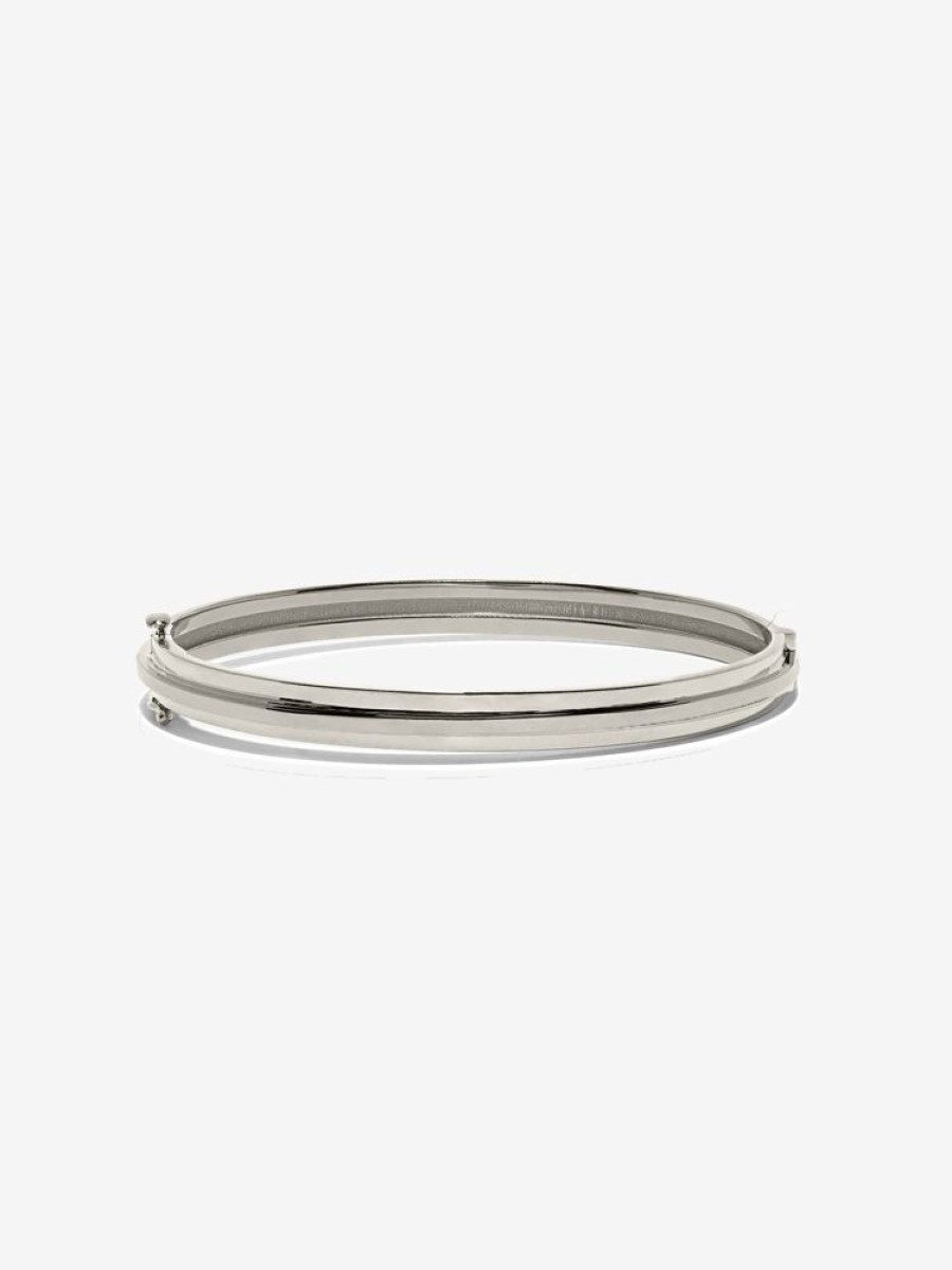 Jewelry Azlee | 3-Tier Bare Staircase Bangle