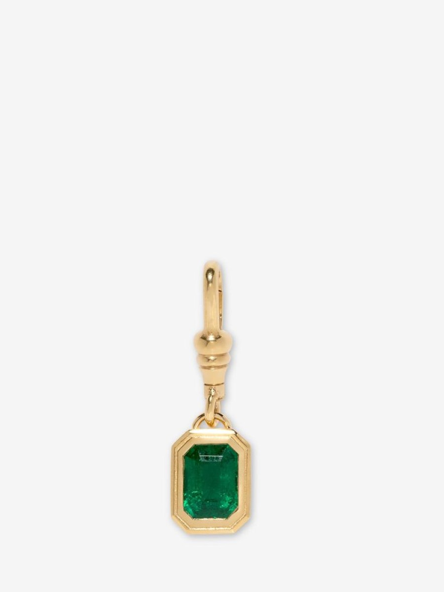 Jewelry Azlee | Le Nouveau Emerald Charm