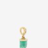 Jewelry Azlee | Small Emerald Column Charm