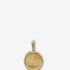 Jewelry Azlee | Custom Fingerprint Coin Yellow Gold