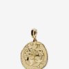 Jewelry Azlee | Of The Stars Gemini Large Coin Charm