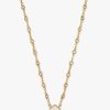 Jewelry Azlee | Lozenge Diamond Handmade Chain Necklace