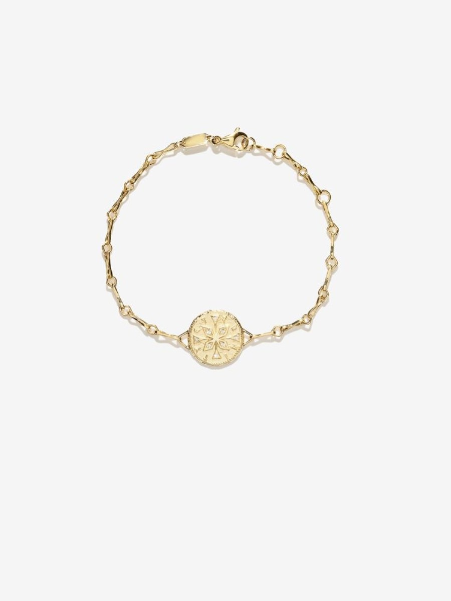 Jewelry Azlee | Compass Coin Bracelet