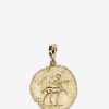 Jewelry Azlee | Of The Stars Sagittarius Large Coin Charm